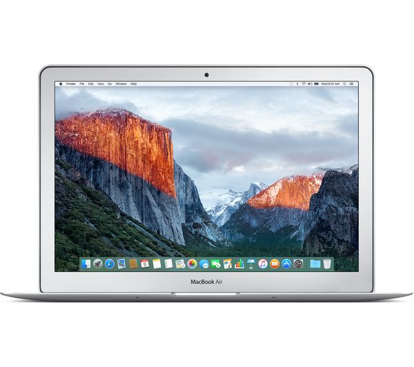 APPLE MacBook Air 13.3" (2017), Silver