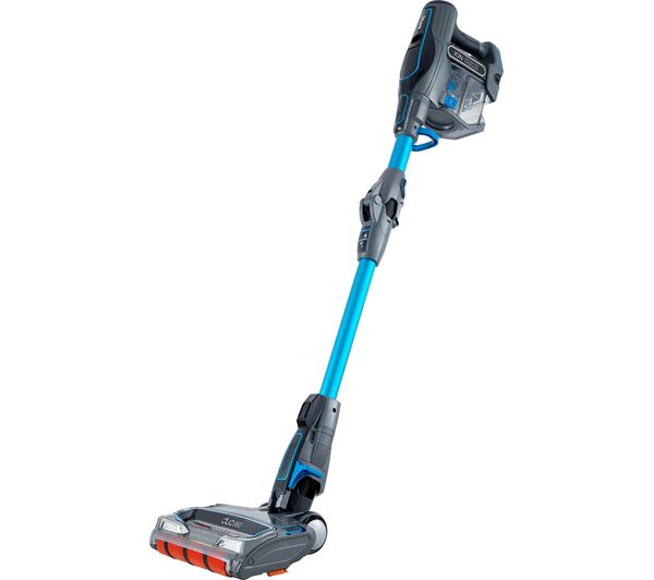 Shark IF200UK Cordless Vacuum Cleaner with DuoClean & Flexology - Blue, Blue