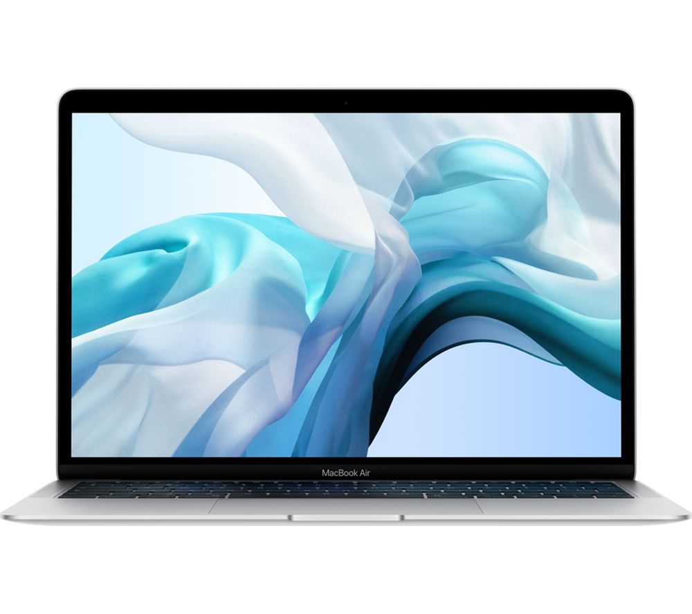 Apple MacBook Air 13.3" with Retina Display (2019) - 128 GB SSD, Silver, Silver