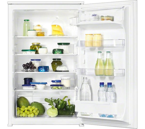 ZANUSSI ZBA15021SV Integrated Fridge