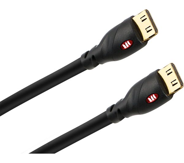 MONSTER Advanced High Speed Ultra HD 4K HDMI Cable - 2.4 m, Gold