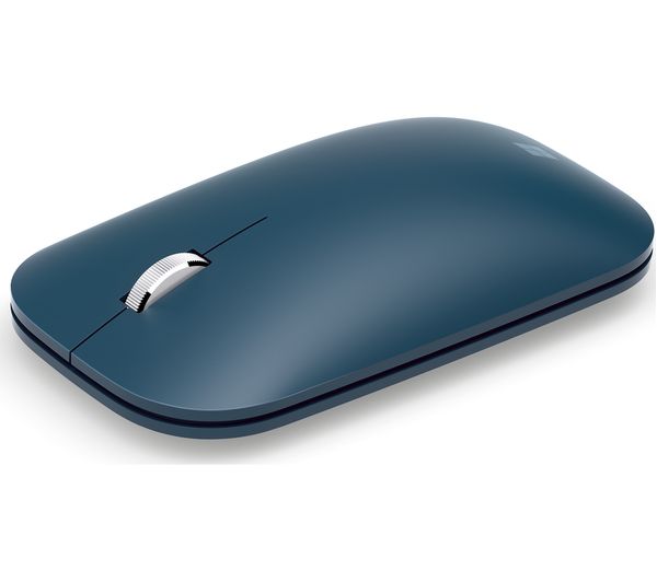 MICROSOFT Surface Mobile Wireless Mouse - Cobalt Blue, Blue