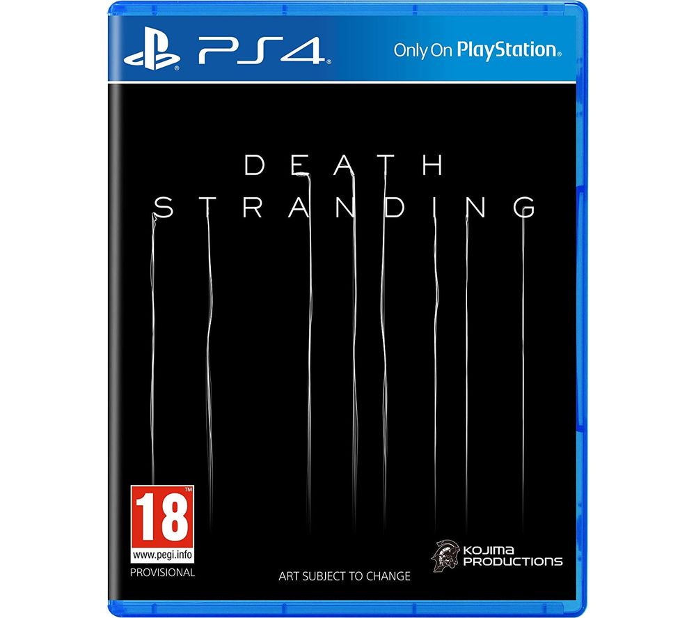 PLAYSTATION Death Stranding