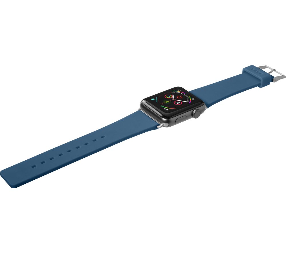 LAUT Active 42-44 mm Apple Watch Strap - Dark Teal, Teal