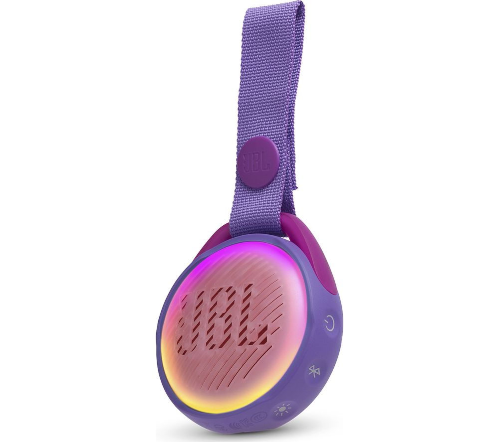 LG JR POP Portable Bluetooth Speaker - Purple, Purple