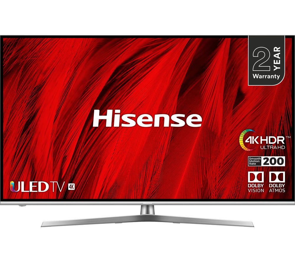 HISENSE H55U8BUK 55? Smart 4K Ultra HD HDR LED TV