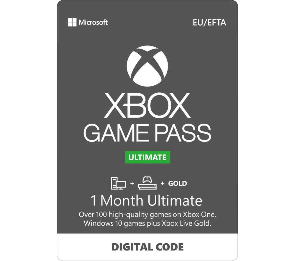 XBOX Xbox One Game Pass Ultimate - 1 month