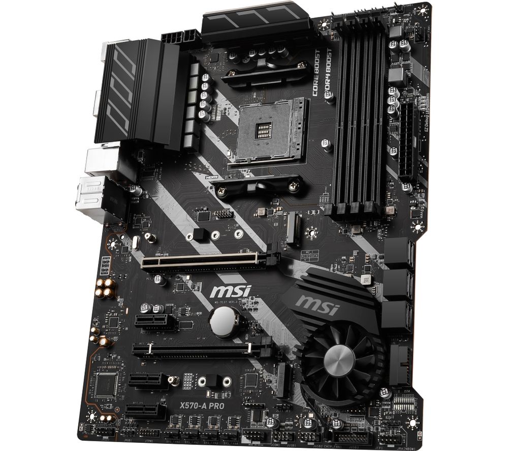 X570-A PRO AMD AM4 Motherboard