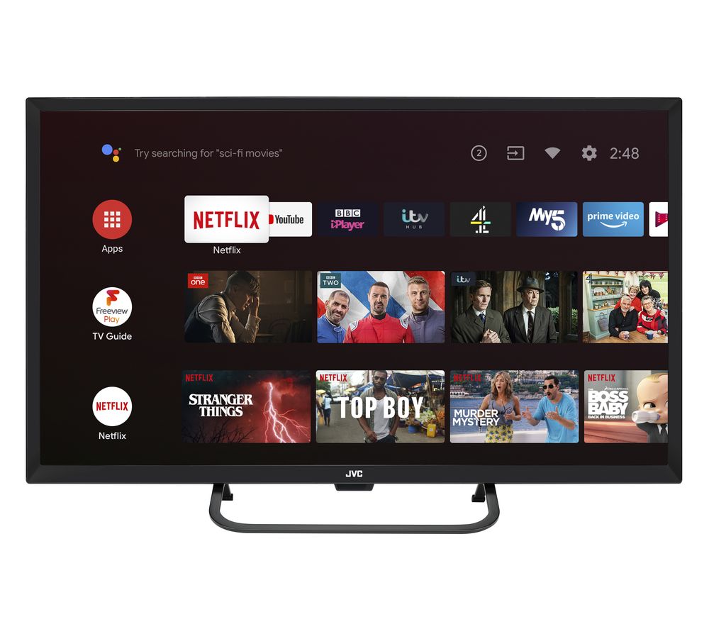 32" JVC LT-32CA690 Android TV  Smart HD Ready LED TV with Google Assistant
