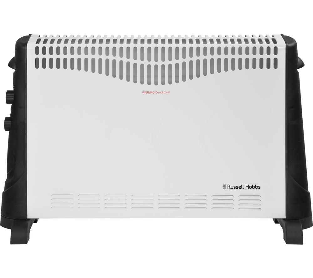 RUSSELL HOBBS RHCVH4001 Portable Convector Heater - Black & White, Black