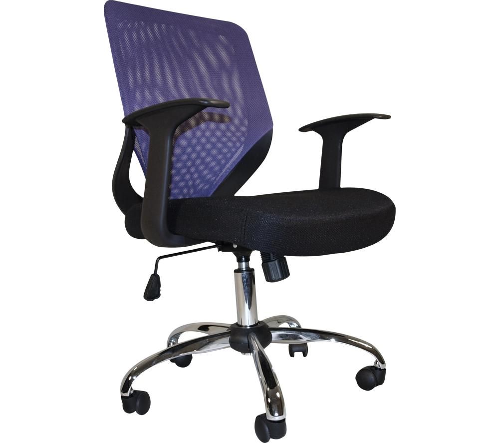 ALPHASON Atlanta Mesh Operator Chair - Purple, Purple