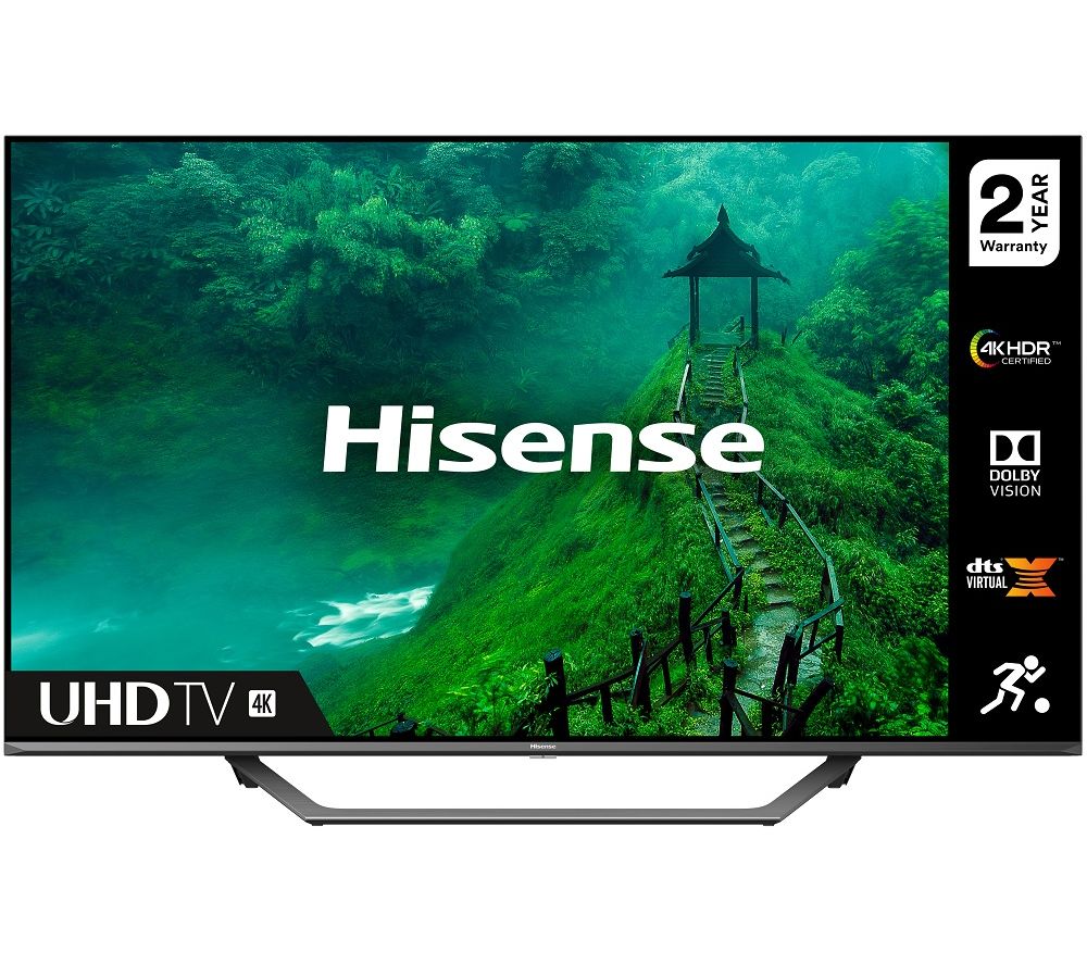 50" HISENSE 50AE7400FTUK  Smart 4K Ultra HD HDR LED TV