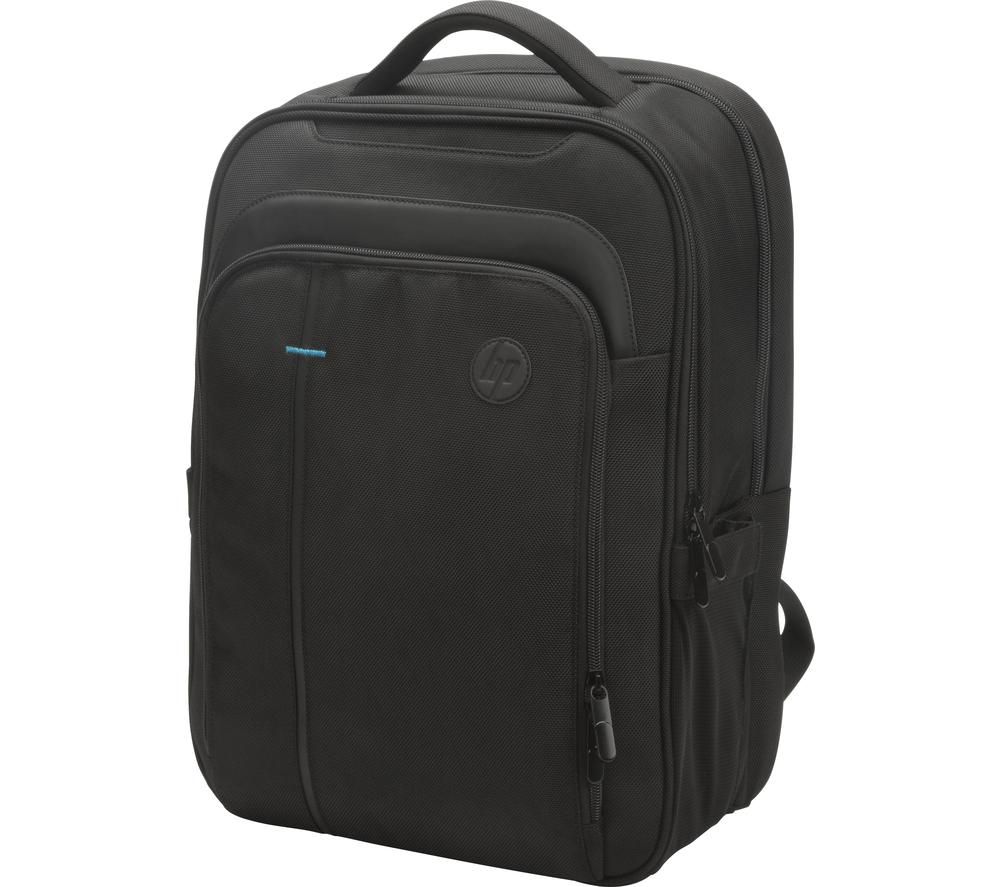 HP SMB 15.6" Laptop Backpack - Black, Black