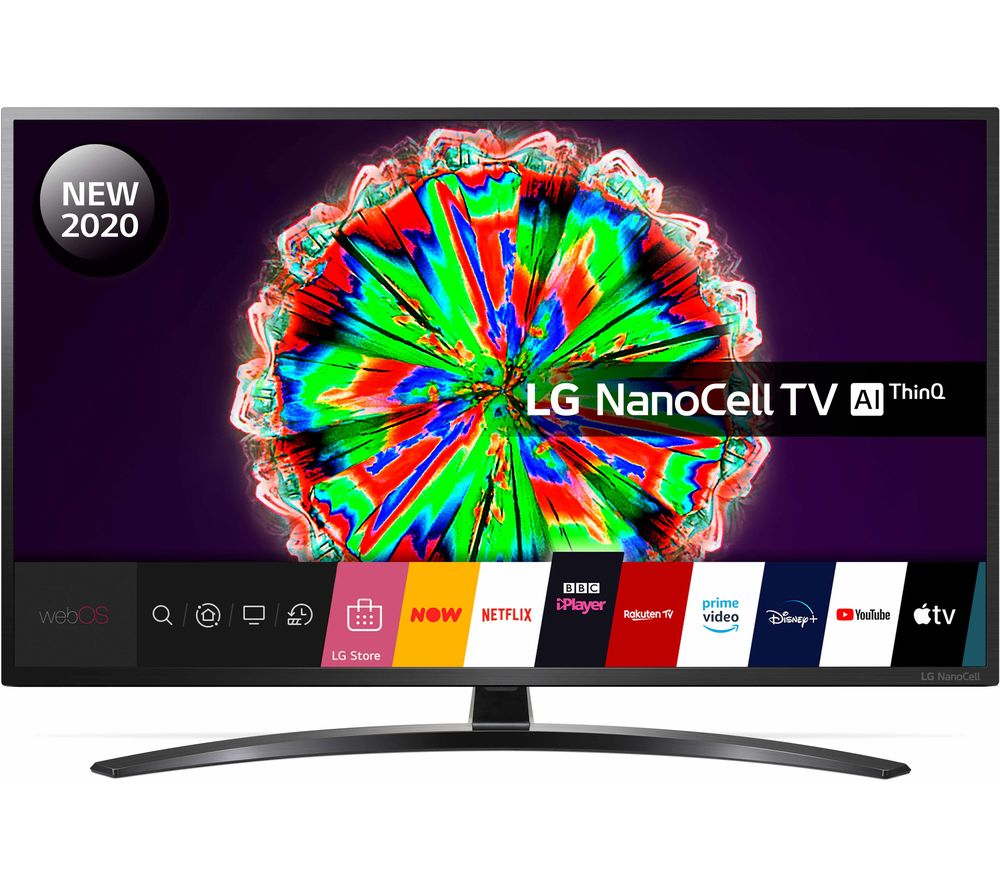 LG 43NANO796NE  Smart 4K Ultra HD HDR LED TV with Google Assistant & Amazon Alexa