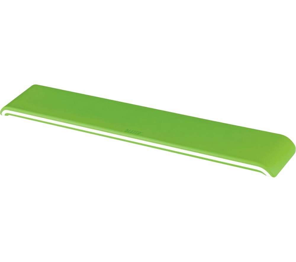 LEITZ Ergo WOW Keyboard Wrist Rest - Green