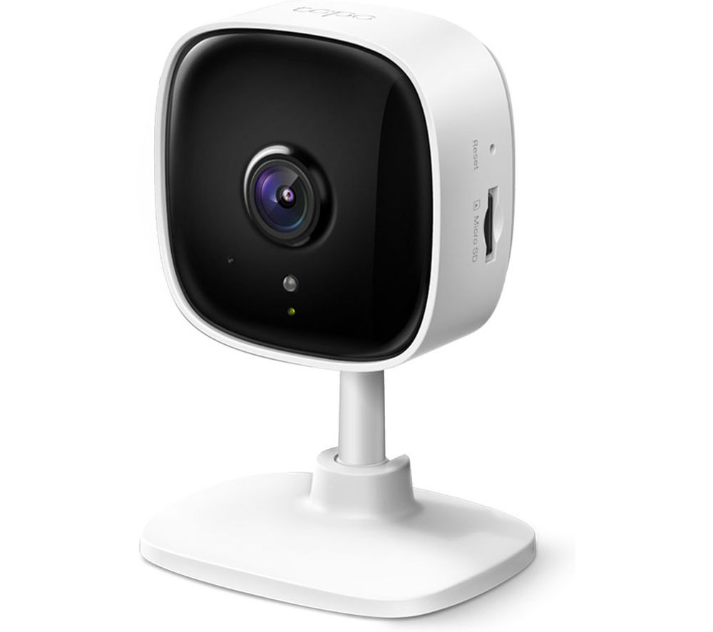 TP-LINK Tapo C100 Full HD 1080p WiFi Security Camera, White