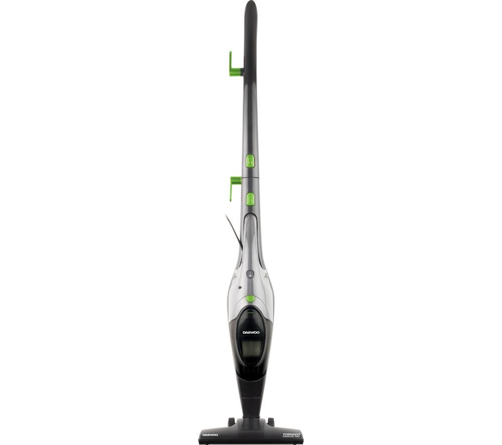 DAEWOO Tornado Essential Pro FLR00052 Upright Bagless Vacuum Cleaner - Green, Black & Grey, Green