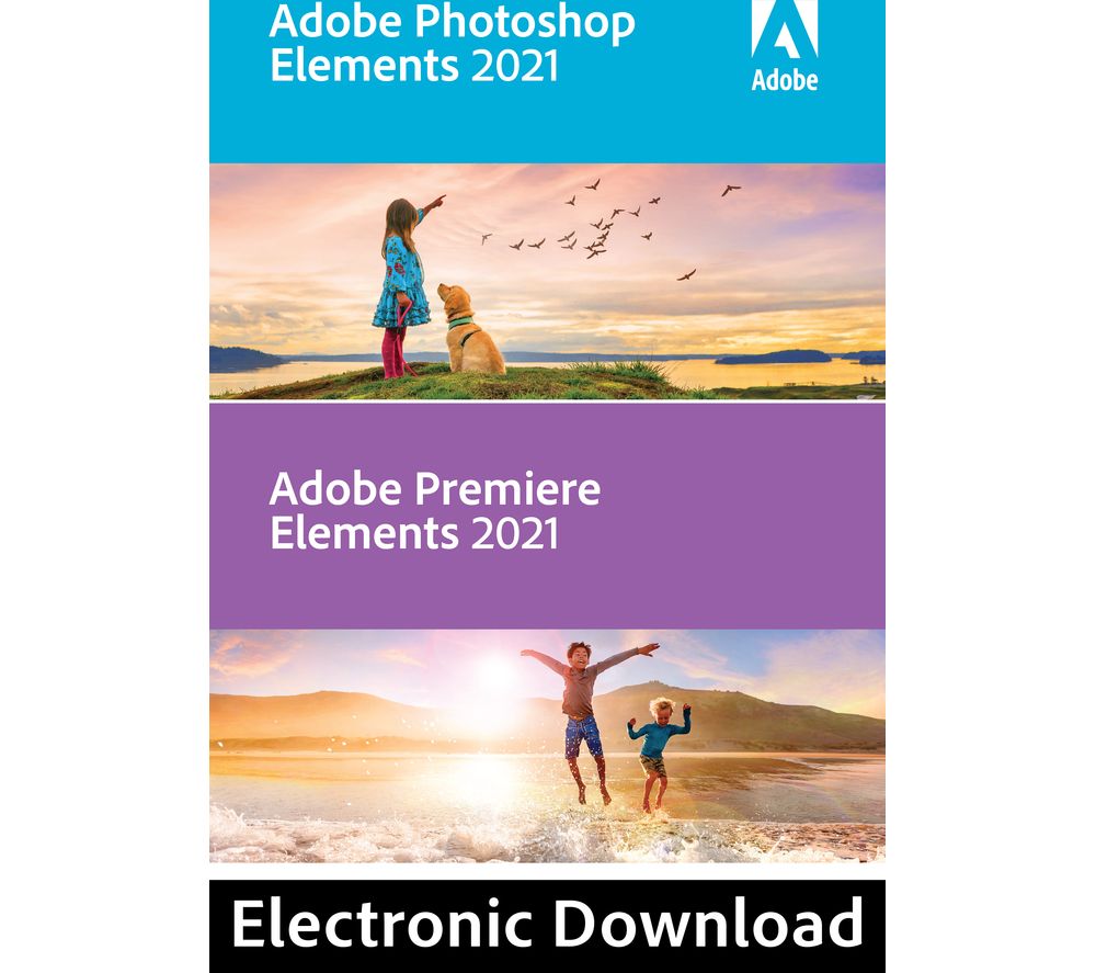 ADOBE Photoshop Elements 2021 & Premiere Elements 2021