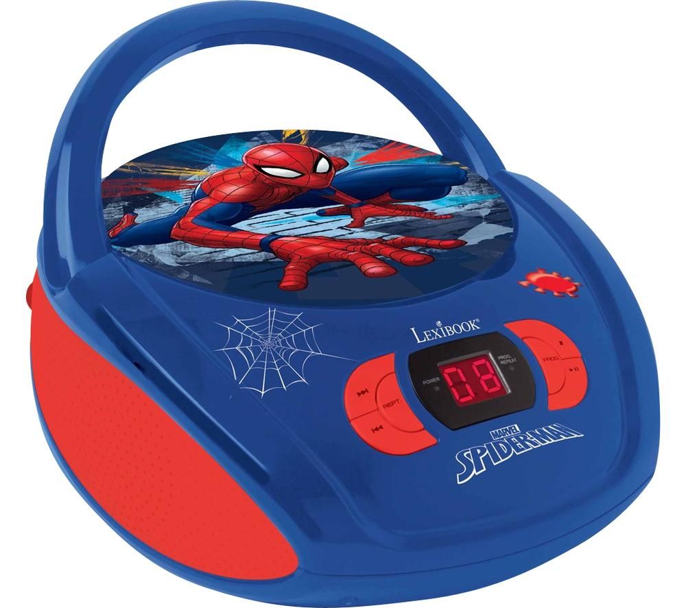 LEXIBOOK RCD108SP Boombox - Spider-Man