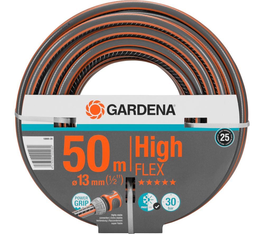 GARDENA Comfort HighFLEX Garden Hose - 50 m