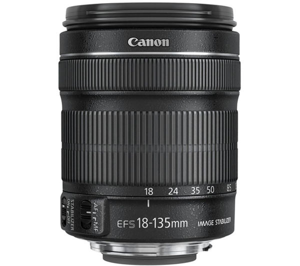Canon EF-S 18-135 mm f/3.5-5.6 IS STM Zoom Lens