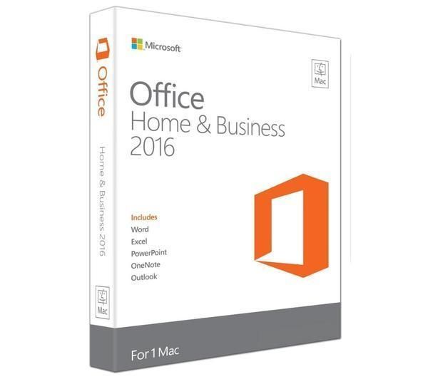 MICROSOFT Office Home & Business 2016 for Mac