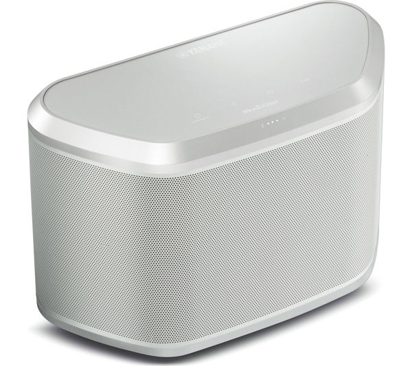 YAMAHA WX030 Wireless Smart Sound Multi-Room Speaker - White, White