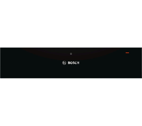BOSCH BIC630NB1B Warming Drawer - Black, Black