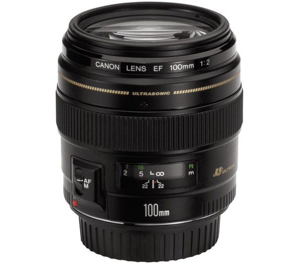 CANON EF 100 mm f/2.0 USM Standard Lens