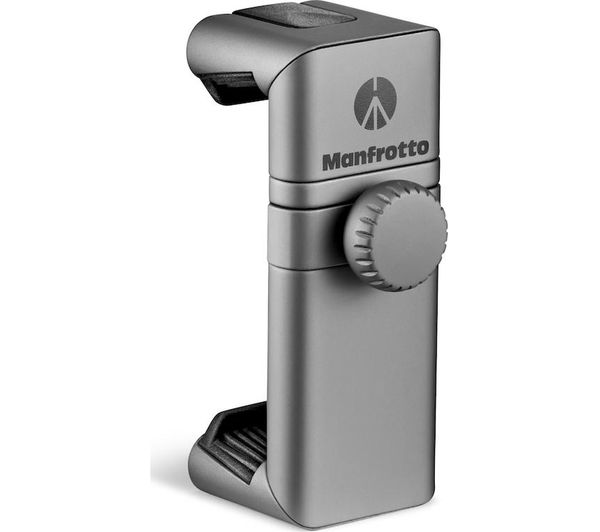 MANFROTTO Twistgrip Smartphone Clamp - Metallic Grey, Grey