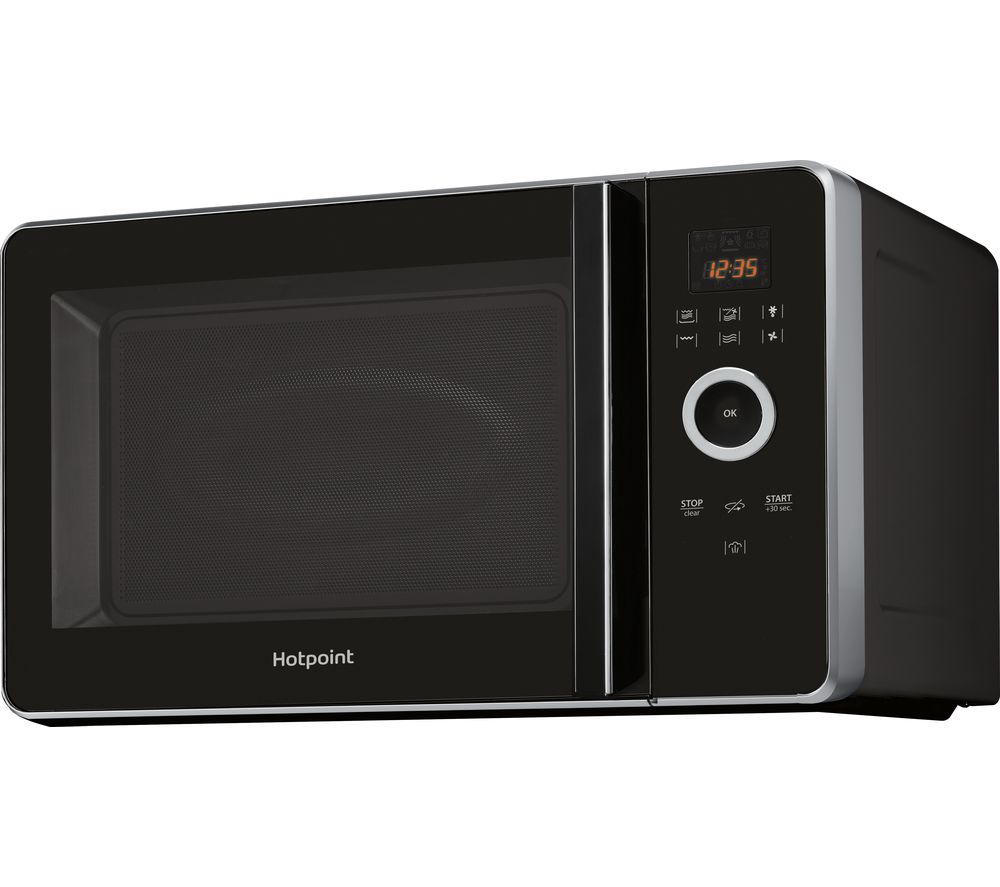 HOTPOINT MWH 30243 B Combination Microwave - Black, Black