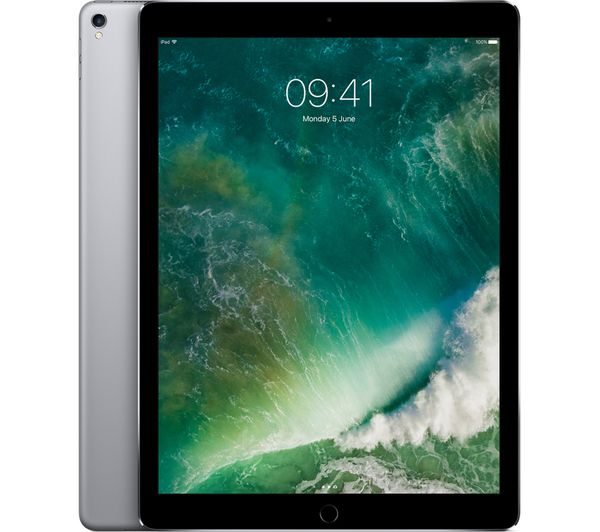 APPLE 12.9" iPad Pro - 512 GB, Space Grey (2017), Grey