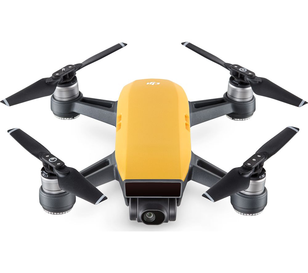 DJI Spark Drone - Sunshine Yellow, Yellow