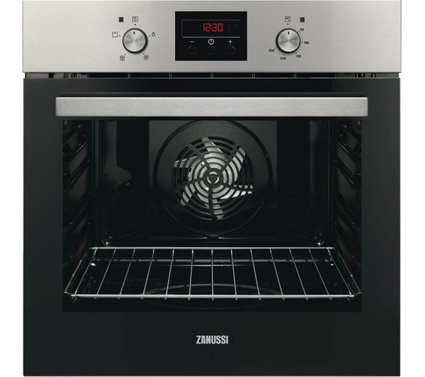 ZANUSSI ZOB35481XA Electric Oven - Stainless Steel, Stainless Steel
