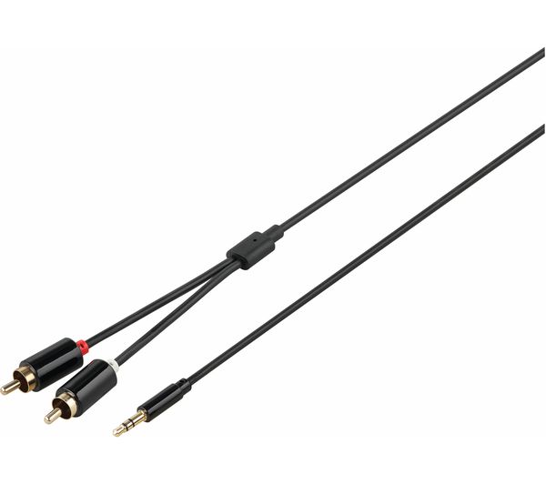 LOGIK L35RCA18 3.5 mm to RCA Cable - 1.8 m