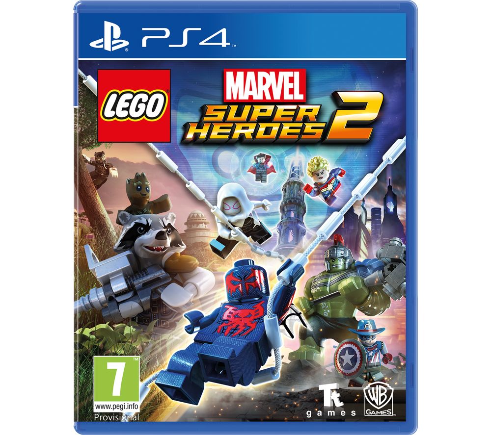 PLAYSTATION LEGO Marvel Super Heroes 2