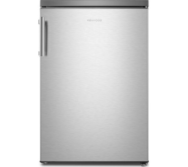 KENWOOD KUL55X18 Undercounter Fridge - Silver Inox, Silver