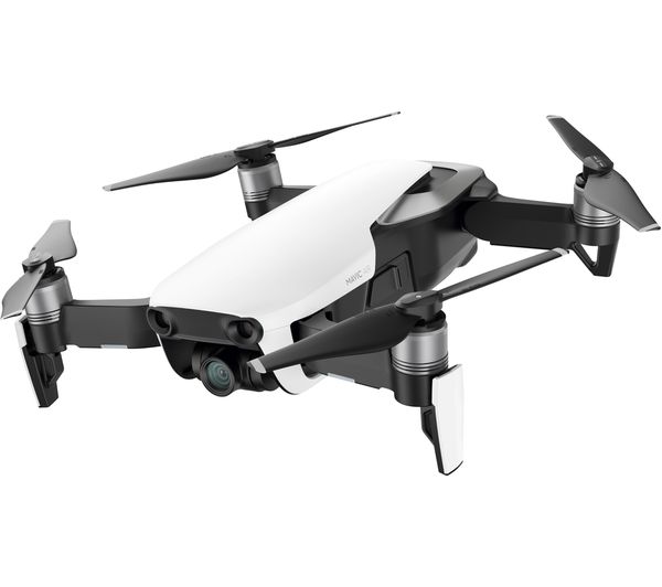 DJI Mavic Air Drone with Controller & Accessory Pack - Arctic White, White