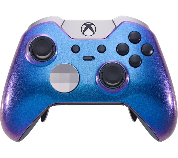 MICROSOFT Xbox Elite Wireless Controller - Two Tone Blue, Blue