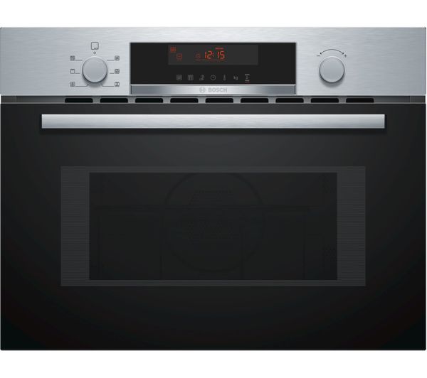 BOSCH Serie 4 CMA583MS0B Built-in Combination Microwave - Stainless Steel, Stainless Steel