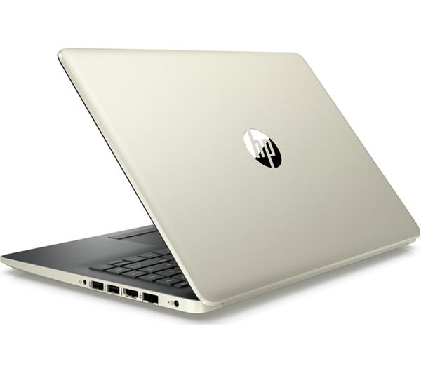 HP 14" Intel® Core i5 Laptop - 128 GB SSD, Gold, 14-ck0598sa, Gold