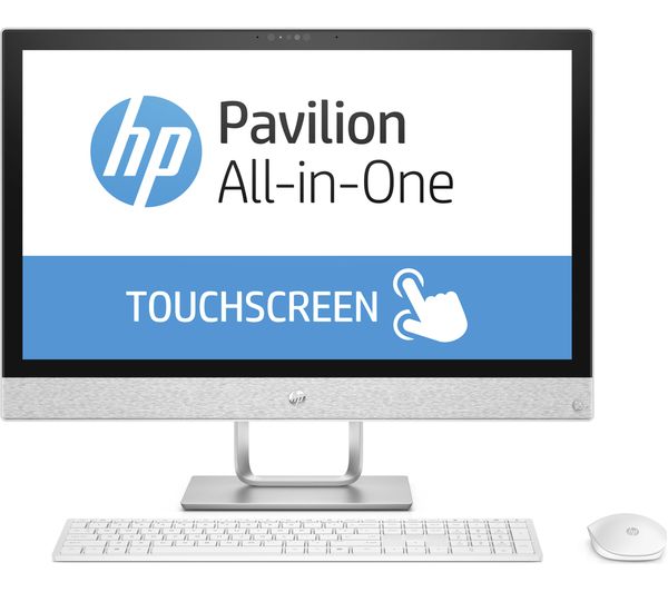 HP Pavilion 24-r100na 24" Intel® Core i5 All-in-One PC - 2 TB HDD, White, White