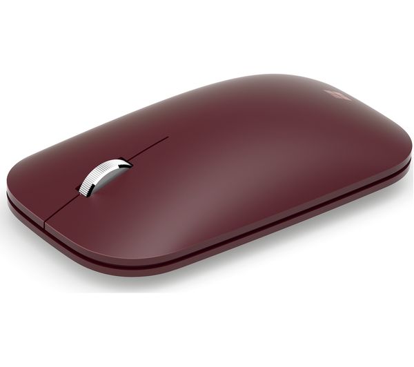 MICROSOFT Surface Mobile Wireless Mouse - Burgundy