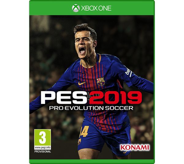 XBOX ONE Pro Evolution Soccer 2019
