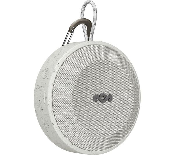 House Of Marley No Bounds EM-JA015-GY Portable Bluetooth Speaker - Grey, Grey