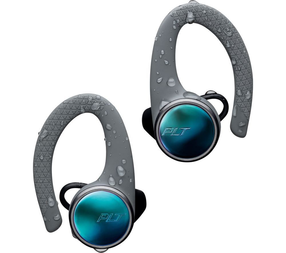 PLANTRONICS BackBeat FIT 3100 Wireless Bluetooth Headphones - Grey, Grey