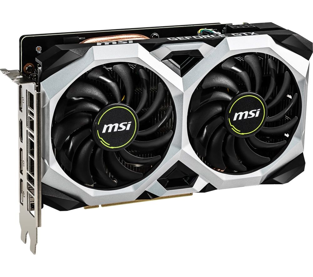 MSI GeForce GTX 1660 6 GB VENTUS XS OC Graphics Card