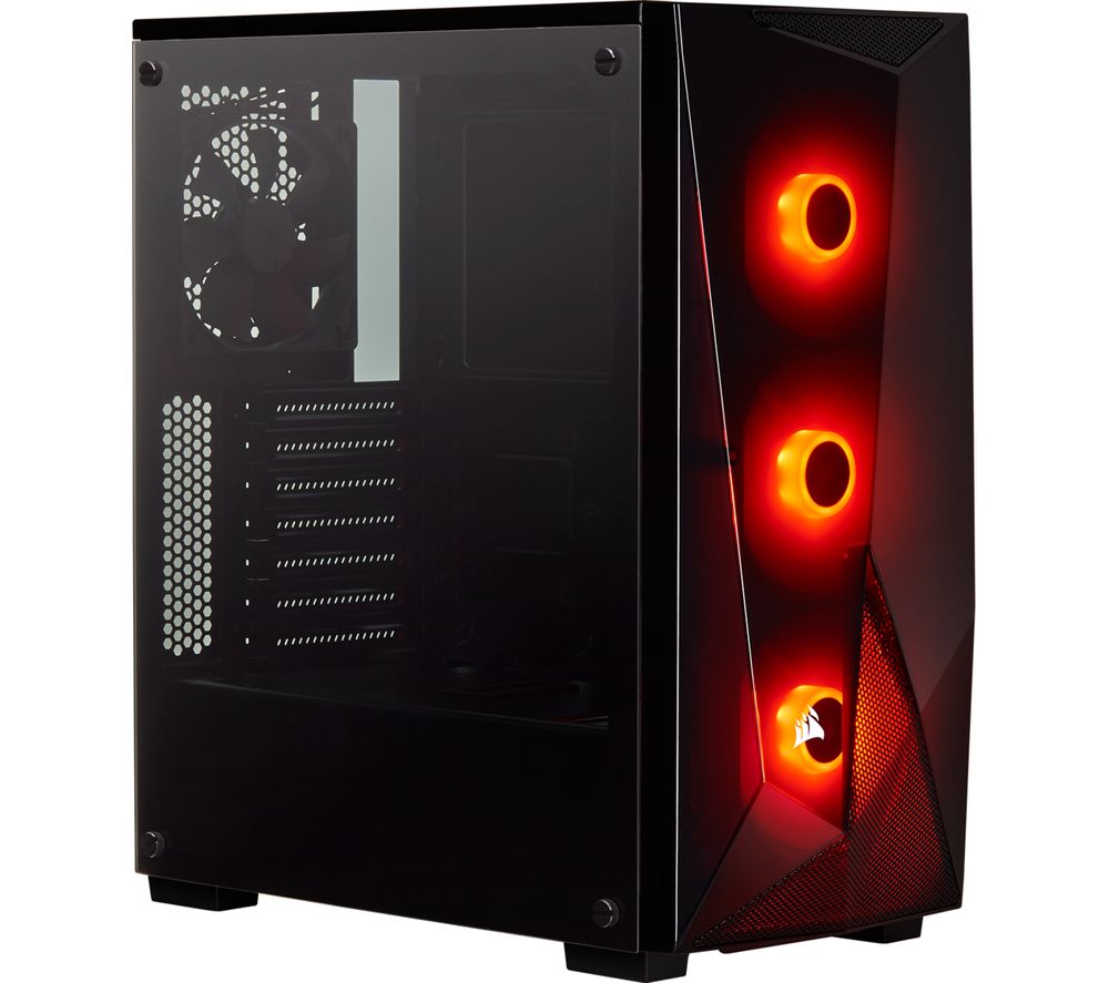 CORSAIR Carbide Series SPEC-DELTA RGB Mid-Tower ATX PC Case