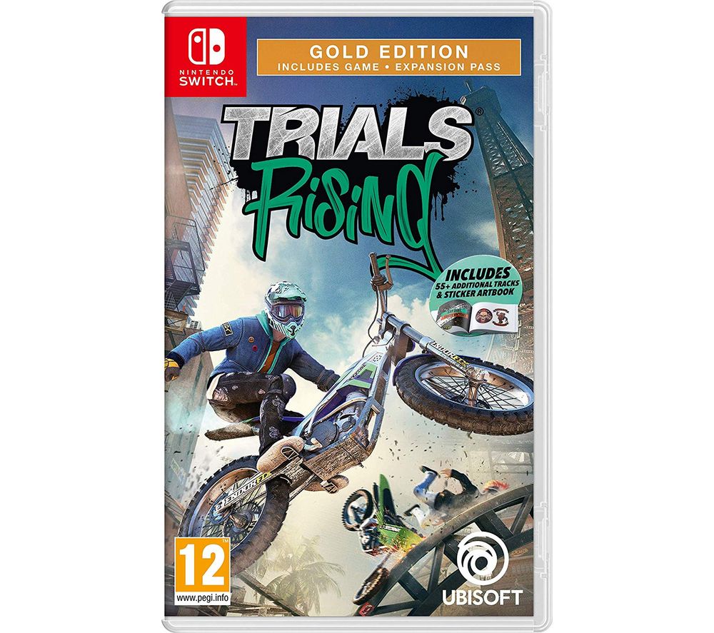 NINTENDO SWITCH Trials Rising