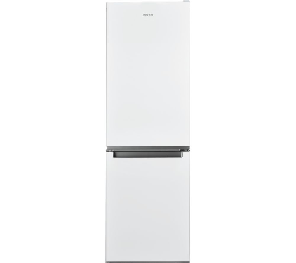 HOTPOINT H3T 811I W 70/30 Fridge Freezer - White, White